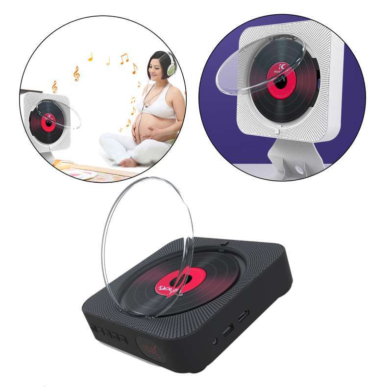 Promo CD Player Bluetooth Speaker Wall 