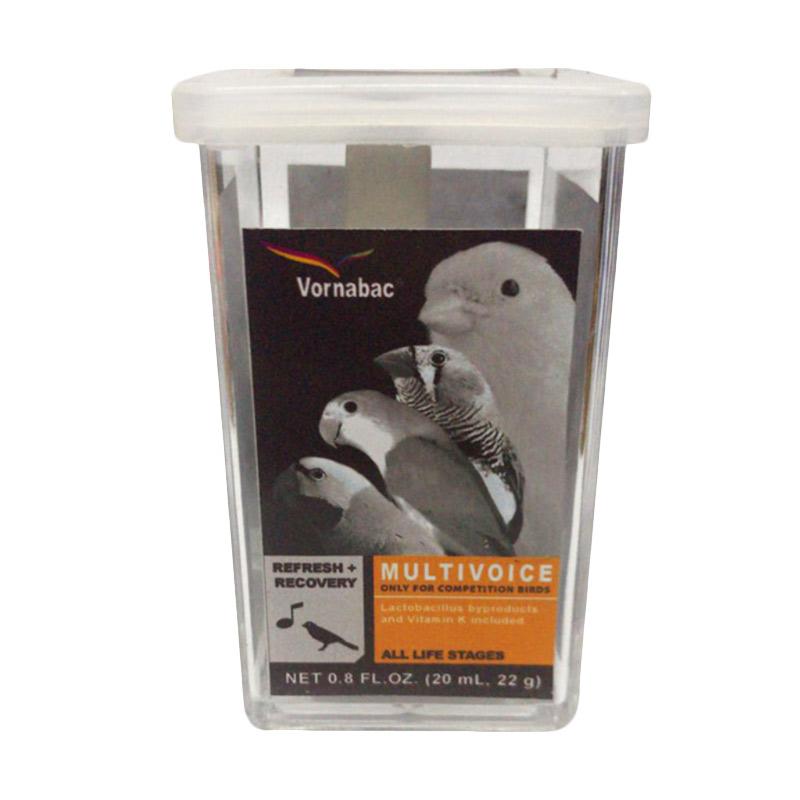 Jual Vornabac Multivoice Vitamin Burung Murah Februari 2020
