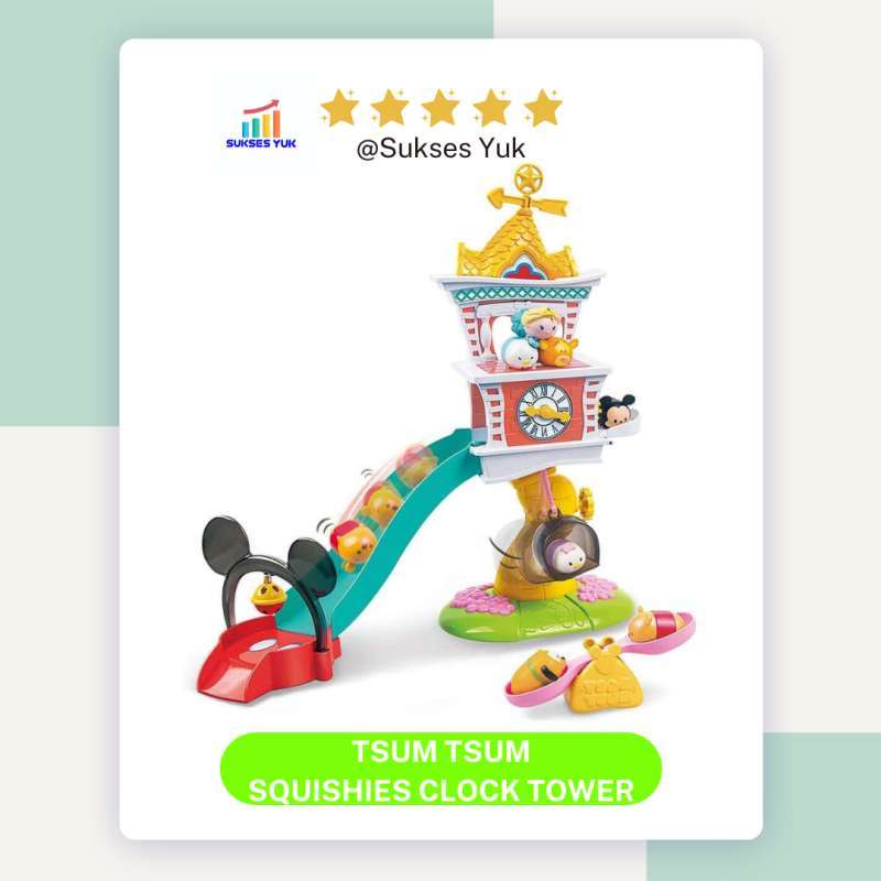 Tsum tsum shop clock tower