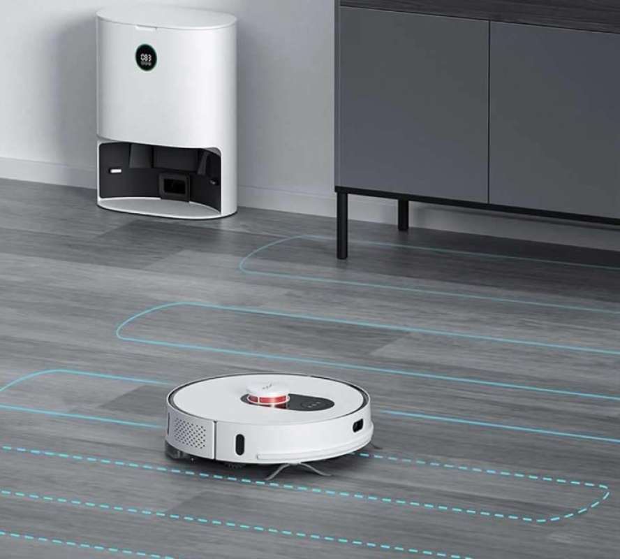 Promo Roidmi Eve Plus Robot Vacuum and 