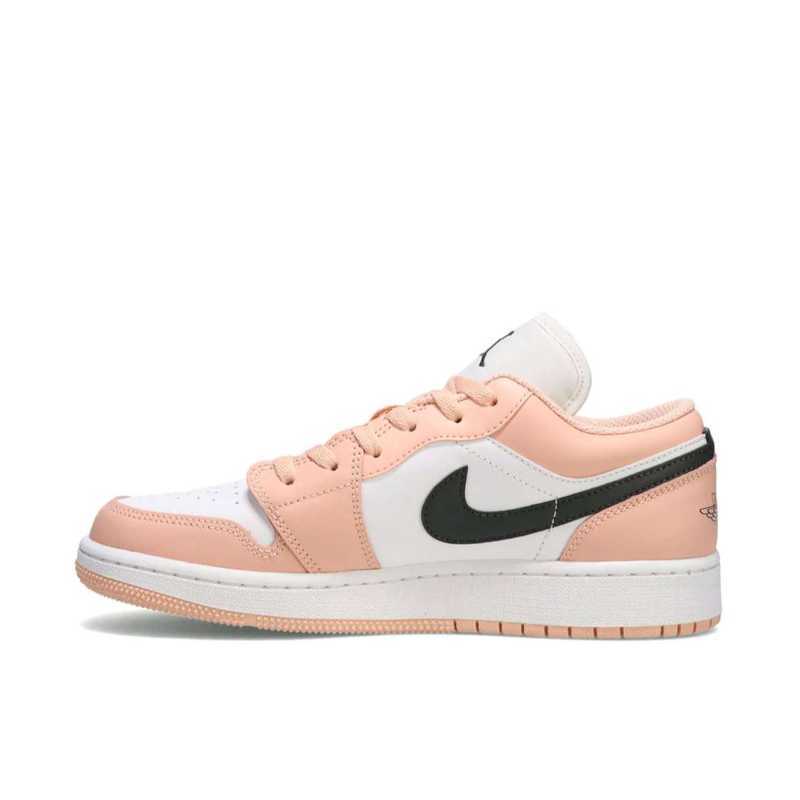 NIKE AJ1 Low Light Arctic Orange Pink