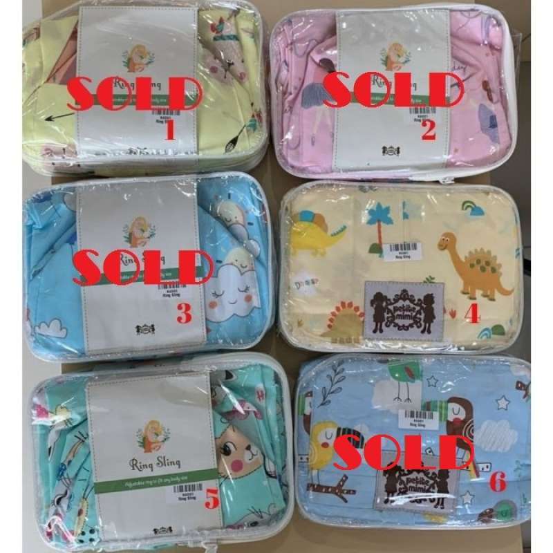 Jual Petite Mimi Ring Sling Cukin Gendongan Bayi Di Seller Baby