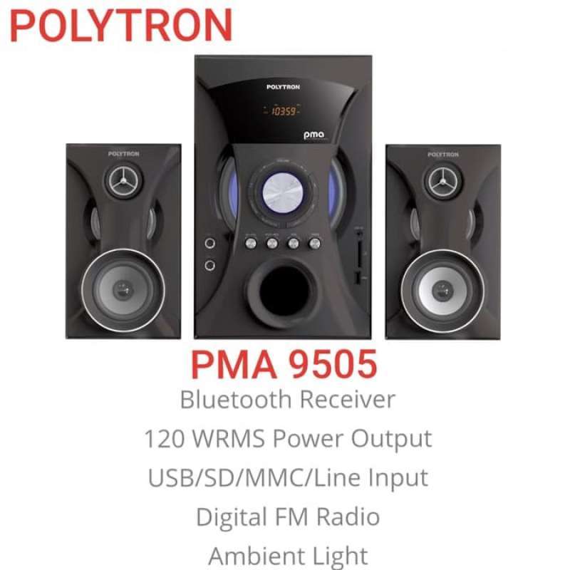 Polytron multimedia top audio pma 9505