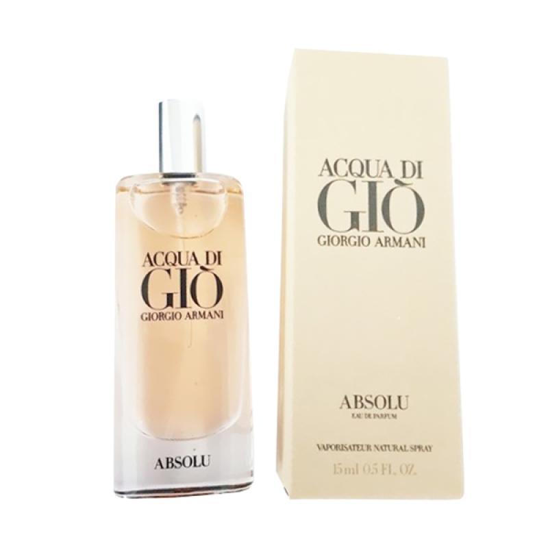 Gio Absolu Travel Spray EDP Parfum Pria 