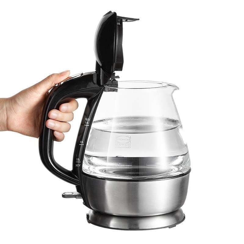 Promo LANS HOMEZEST Glass Electric 