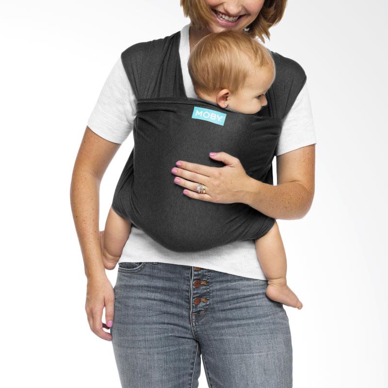 black moby baby wrap
