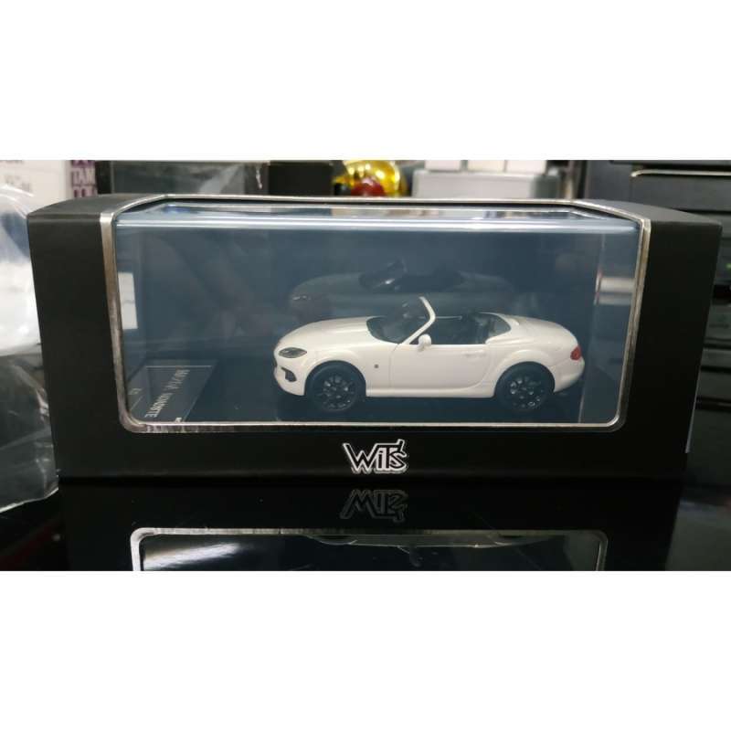 WIT'S 1/43 MAZDA ROADSTER RS マツダ ロードスター ホワイトパール