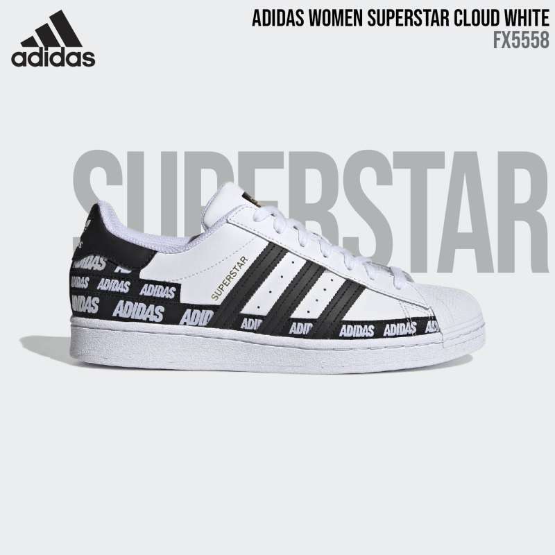 Jual adidas Superstar FX5558 Cloud White Men Original RESMI BNIB
