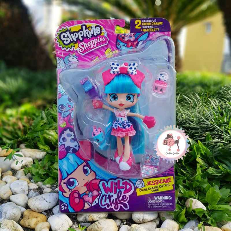 Jual Shopkins Shoppies Wild Style Jessicake Di Seller Cookieegoodiee Titi Kuning Kota Medan Blibli