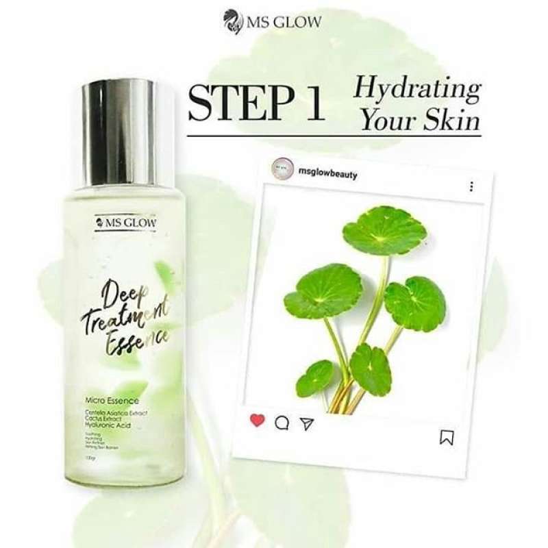 Deep treatment essence ms glow sale