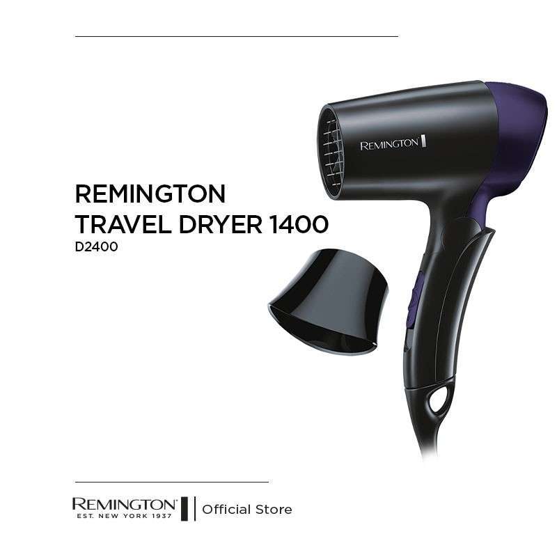 Promo [REM X BRONX] Bundling Remington Curl \u0026 Straight Confidence S6606 -  Travel Dryer 1400 D2400 di Seller REJEKI BERKAH UTAMA - Kota Surabaya, Jawa  Timur | Blibli