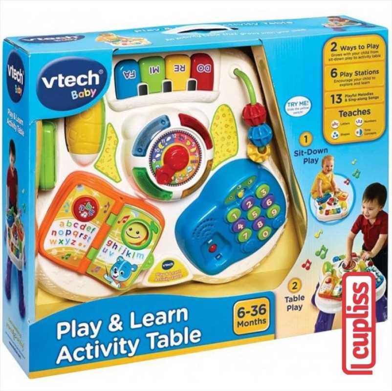 Toy Learn Activity Desk Winfun Smart Touch And Learn Activity Desk