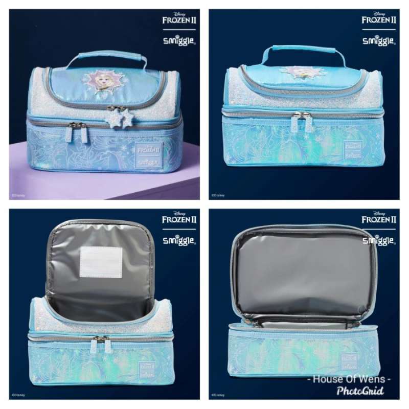Promo SMIGGLE FROZEN 2 DOUBLE DECKER 
