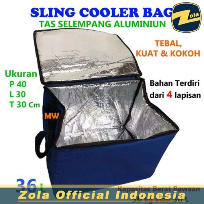 Food Send Kurir Delivery Cooler Bag 