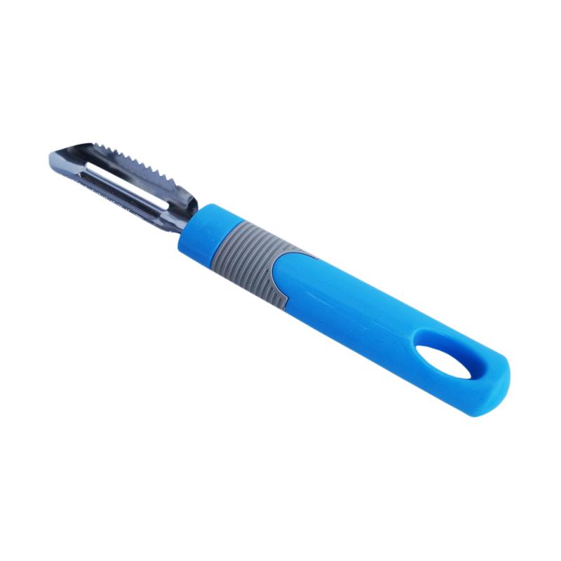 Jual OUYAMEI Peeler 806 Alat Pengupas Kulit Buah dan Sayur - Biru Online - Harga &