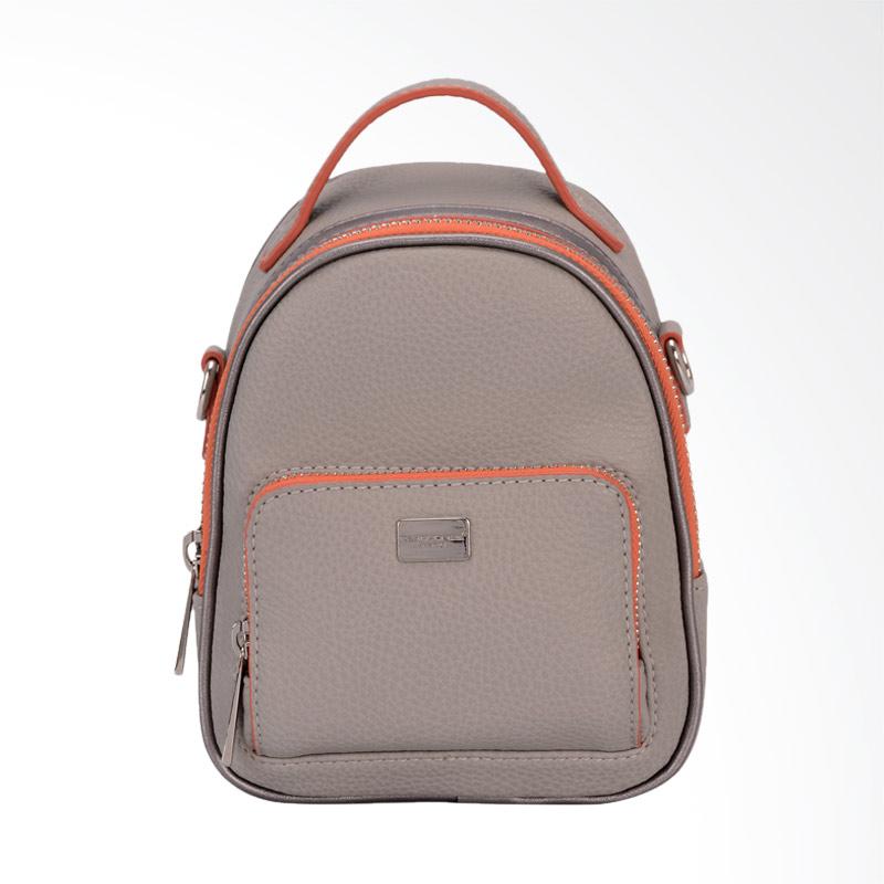 Jual David Jones CM3790 Mini Backpack Wanita - Grey Online - Harga & Kualitas Terjamin | Blibli.com