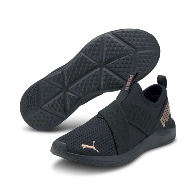 Jual Sepatu Slip On Prowl Slip On Wns Puma Black rose Gold