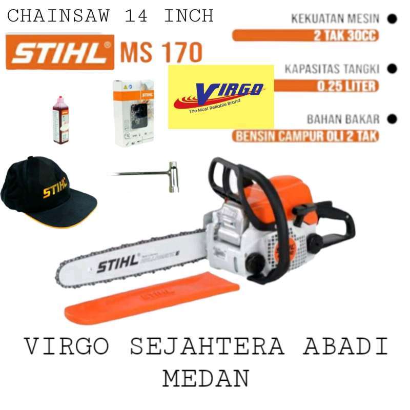 Harga chainsaw shop stihl ms 170