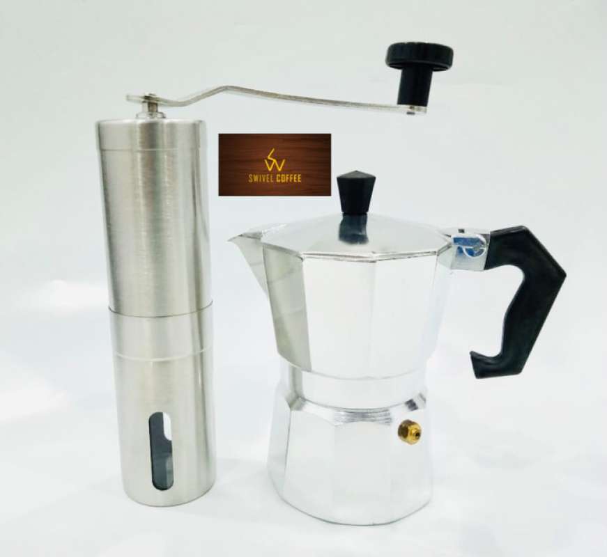 Jual Paket Hemat Hand Coffee Grinder 