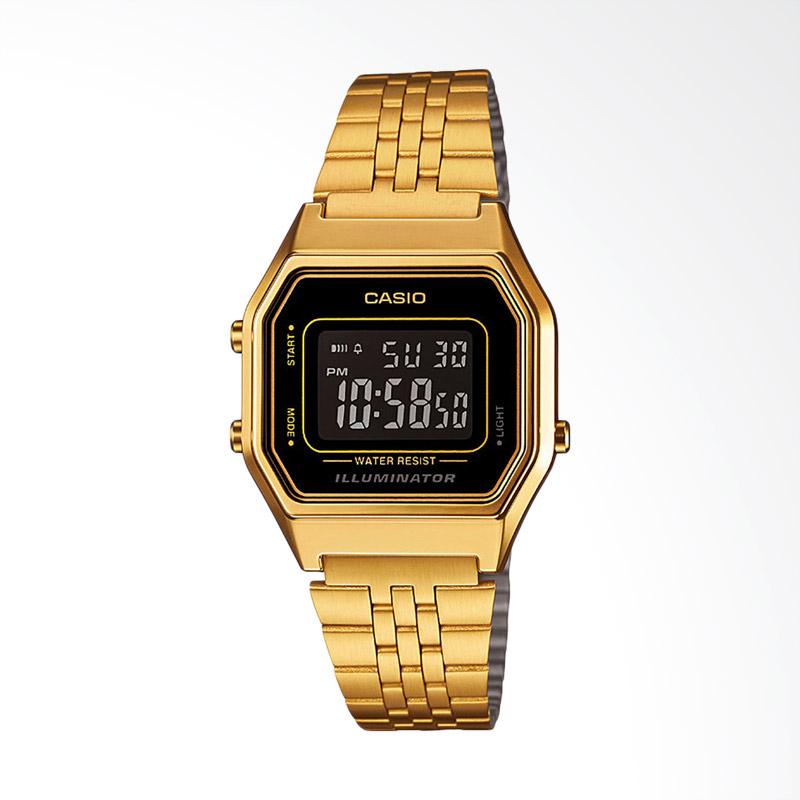 Harga jam sales casio illuminator gold