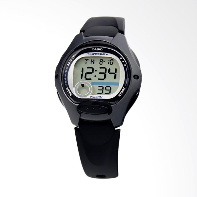 Spek Harga CASIO LW 200 1BVDF Digital Multifunction Jam Tangan Wanita Black Terbaru .