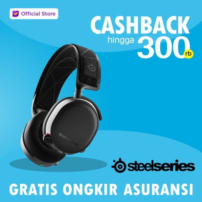 Promo Steelseries Arctis 7 Black PC PS 