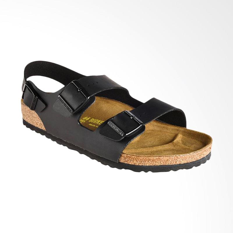 Jual Birkenstock Milano Nos Black Bi Sandal Pria Online Oktober 2020 Blibli Com