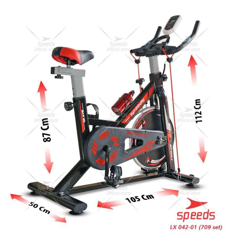 Spinning bike Sepeda Statis Olahraga 