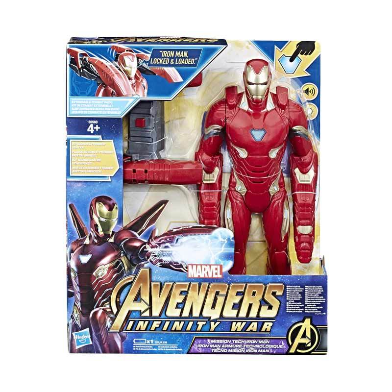 avengers mission tech iron man