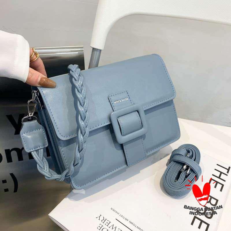 Jual Tas Slingbag shoulder Bag Wanita Tas Import Fashion Selempang 3702 Premium Biru Di Seller Acila Store Muktisari Kab. Ciamis Blibli