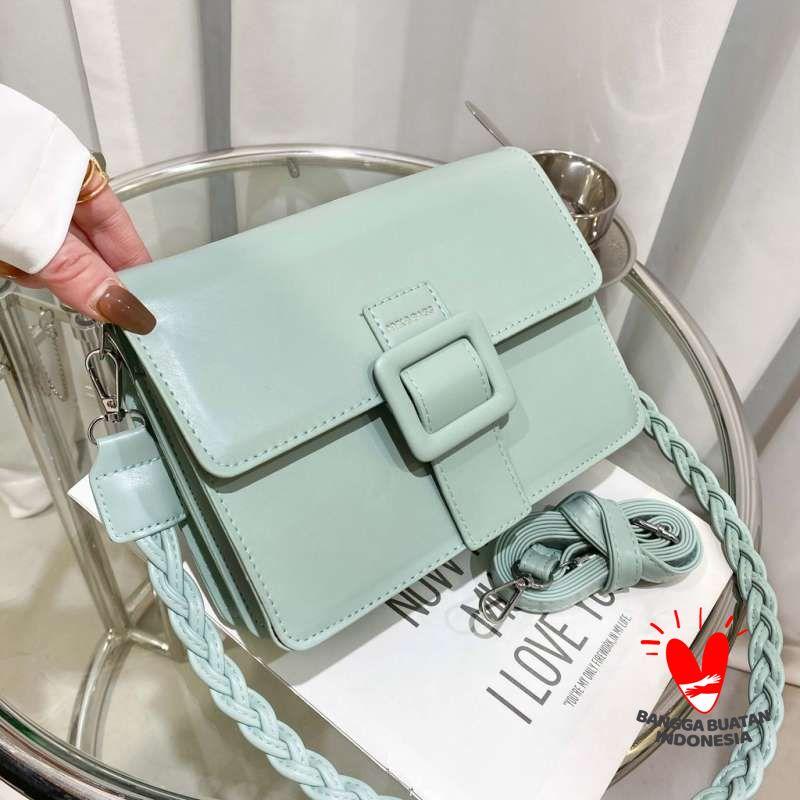 Jual Tas Slingbag shoulder Bag Wanita Tas Import Fashion Selempang 3702 Premium Green Di Seller Acila Store Muktisari Kab. Ciamis Blibli