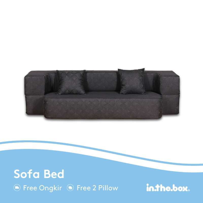 Sofa bed in the clearance box