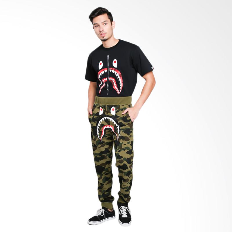 Jual A Bathing Ape Camo Double Shark 