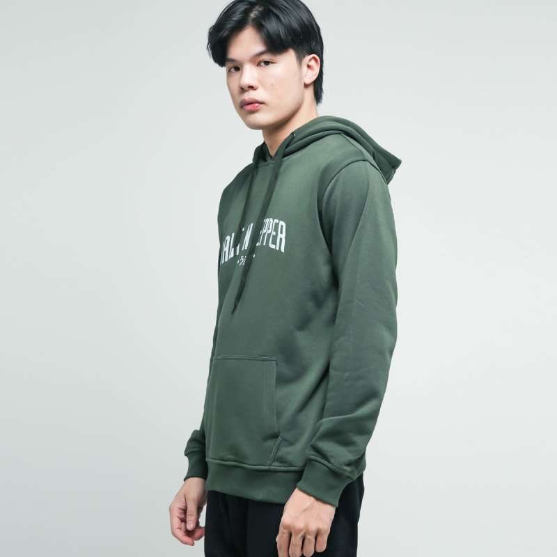 green men hoodie