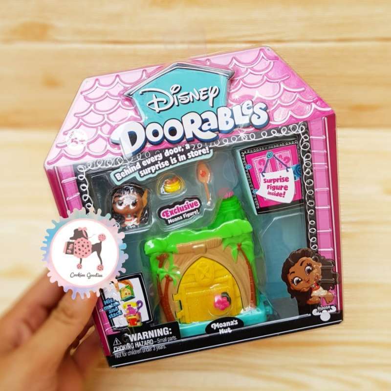 Disney doorables micro top playset