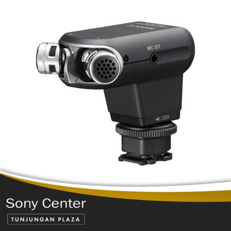 Camera Sony Sony ECM-XYST1M Stereo Mic For M/I Shoe Henry's Clip Mic