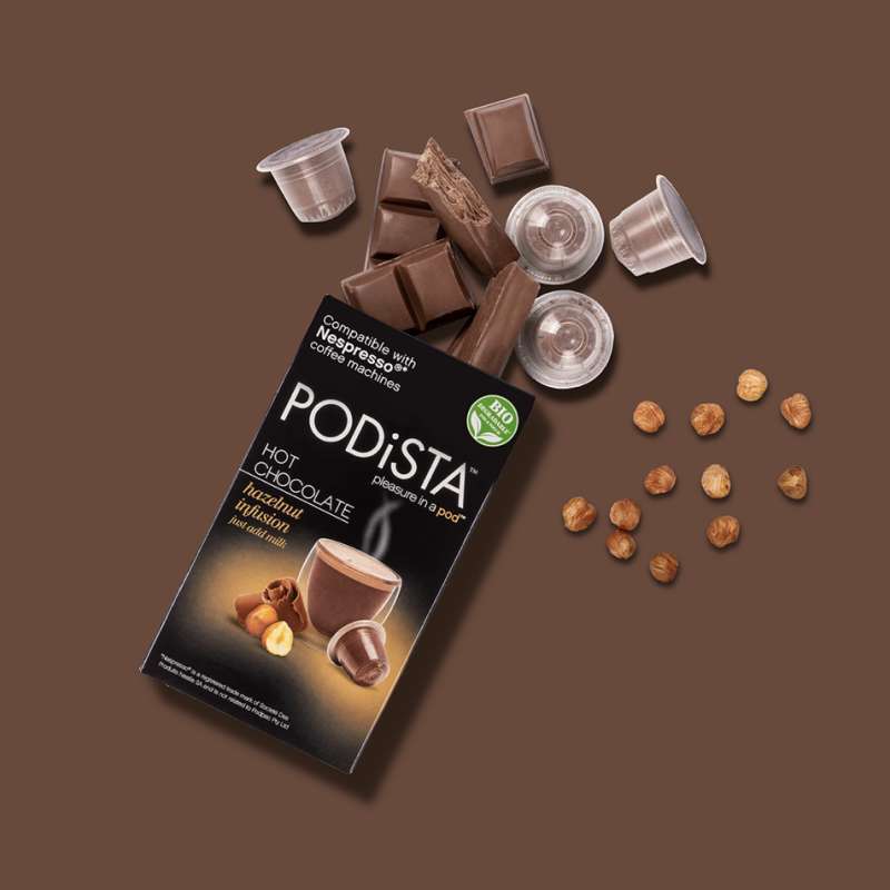 Promo PODISTA HAZELNUT CHOCOLATE 