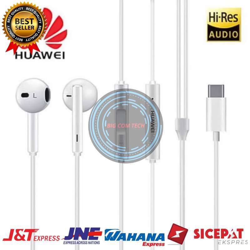 Jual Earphone Headset Handsfree Huawei 