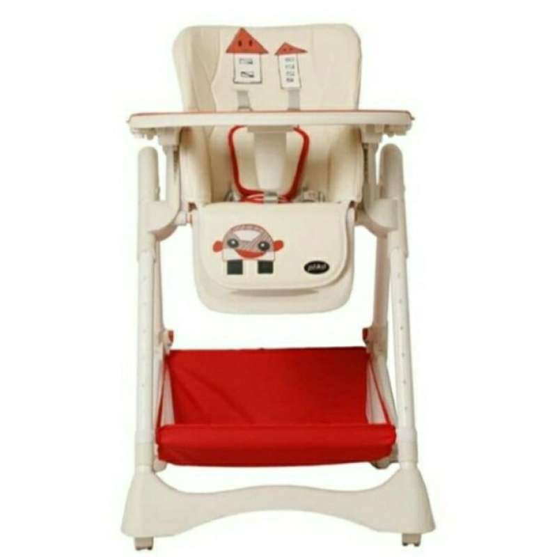High chair top pliko bamboo