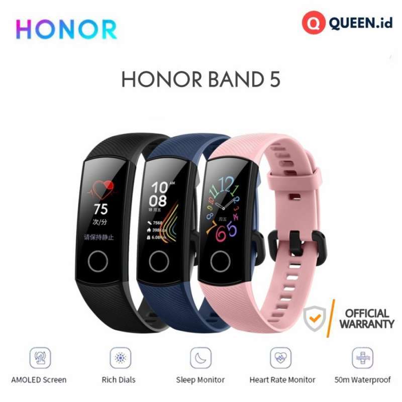 Honor smart band 5 clearance