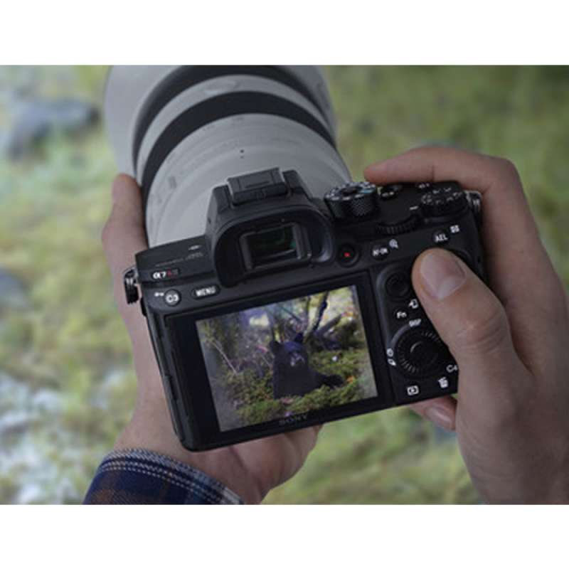 Promo Doss Sony Alpha A7riiia Mirrorless Digital Camera (body