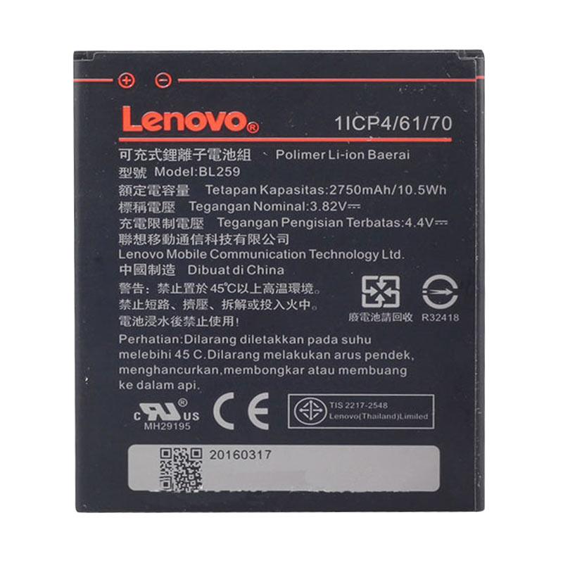 Jual Lenovo Battery For Lenovo Vibe K5 K5 Plus A6020 2750 Mah Online November 2020 Blibli