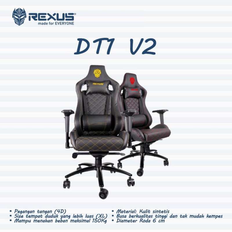 Rexus dt1 gaming chair discount