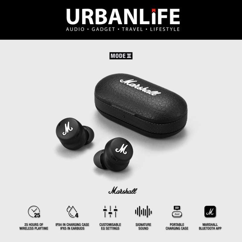 Marshall Mode II True Wireless earbuds 