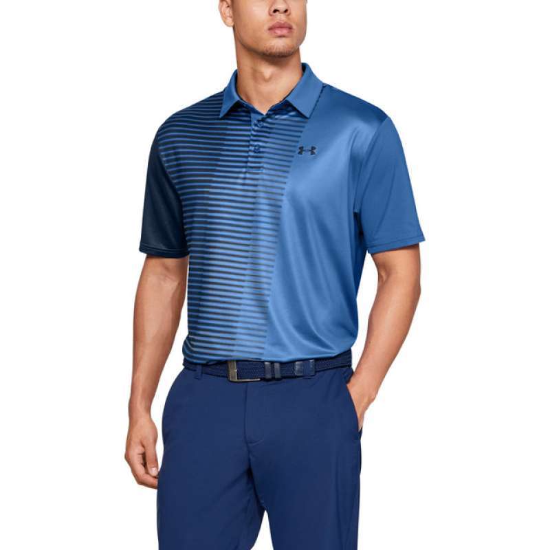 Jual Under Armour Playoff Polo 2.0-BLU 
