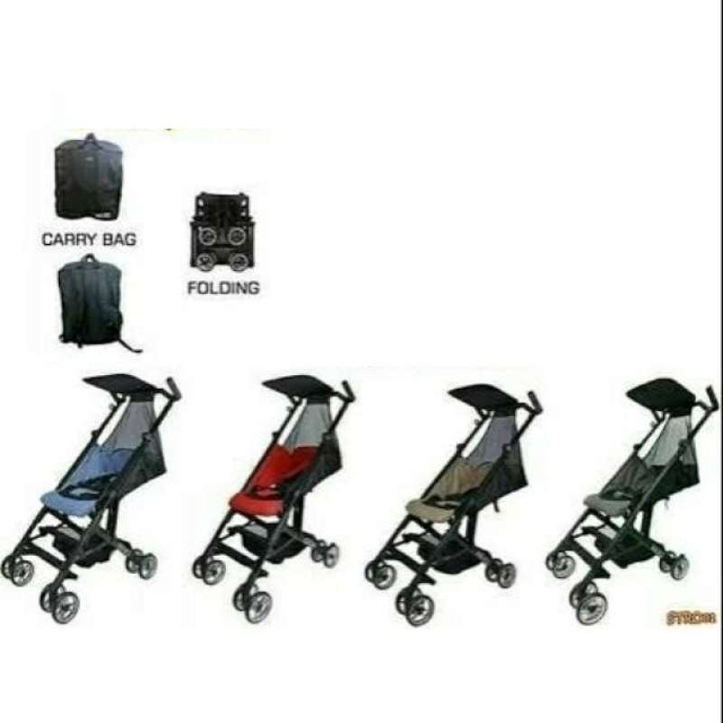 Jual KERETA DORONG BAYI BERKUALITAS TERLARIS STROLLER BABY ELLE