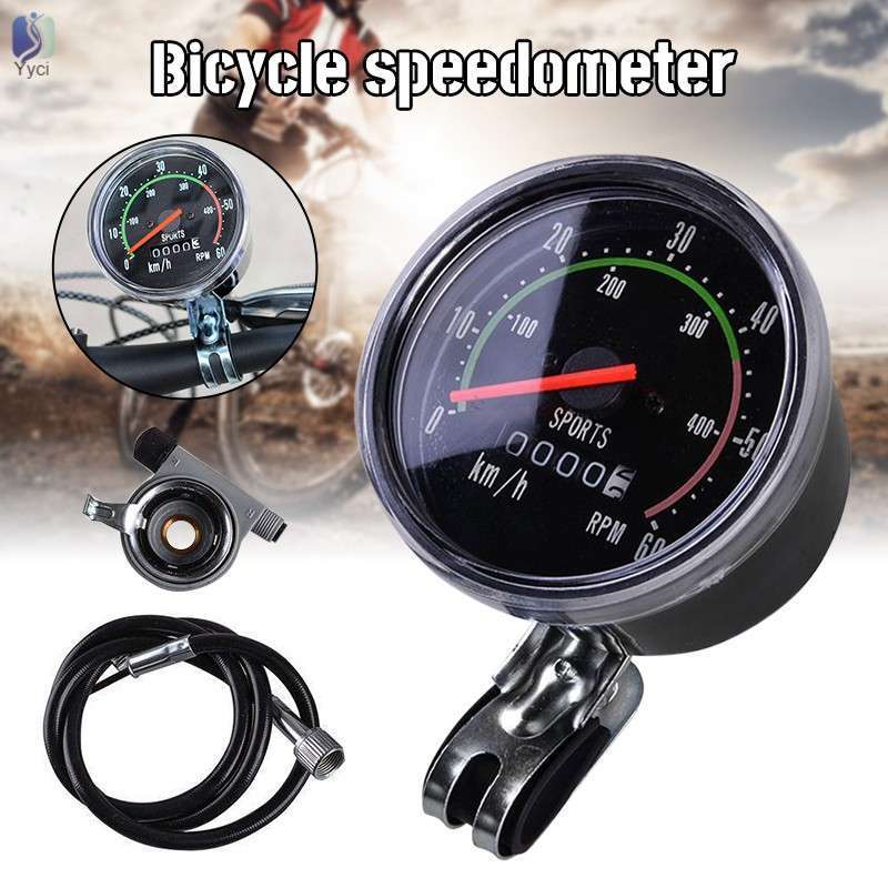 Jual Yy Bicycle Bike Speedometer Analog 