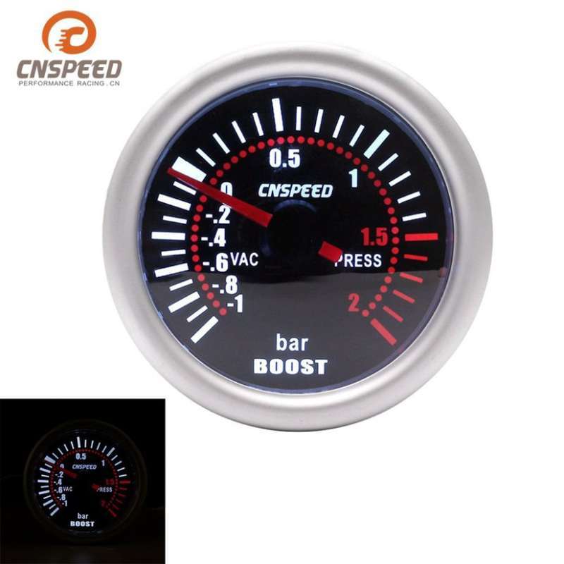 Promo Cnspeed Gauge Meter Turbo Boost Vacuum 52Mm 1-2 Bar Untuk Mobil  Universal Di Seller Cv Cipta Karya Mandiri - Kota Jakarta Selatan, Dki  Jakarta | Blibli
