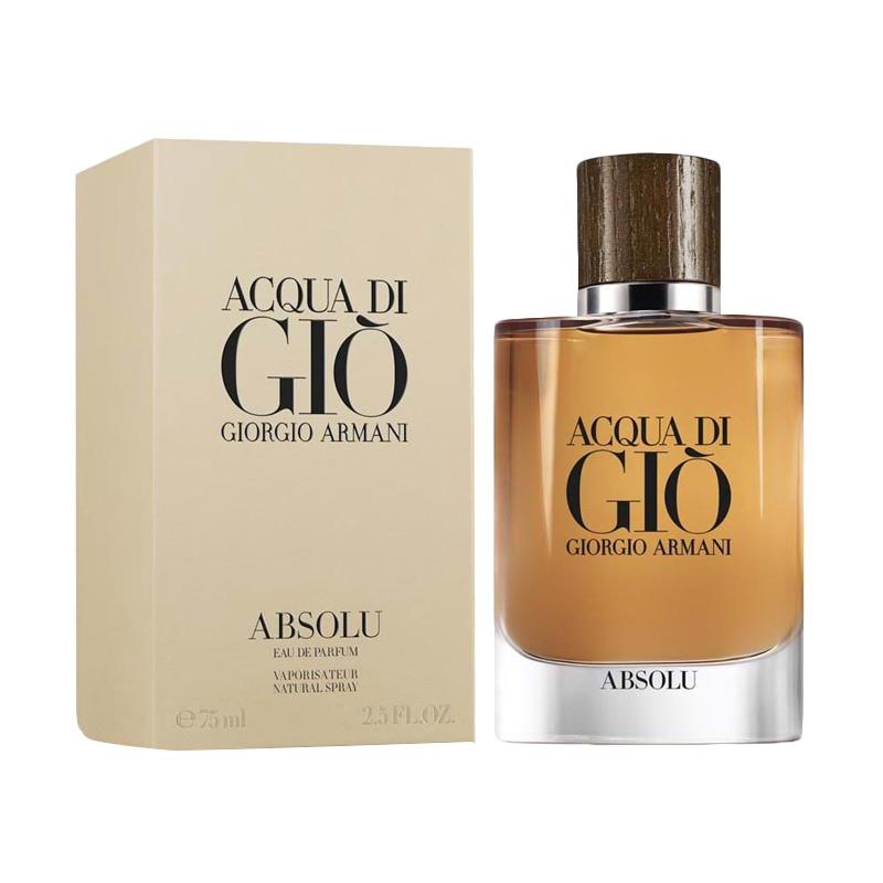 harga giorgio armani acqua di gio
