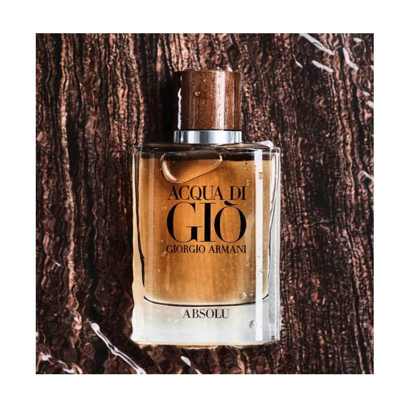 Jual Giorgio Armani Acqua Di Gio Absolu Edp For Men 75 Ml Online Oktober 2020 Blibli Com